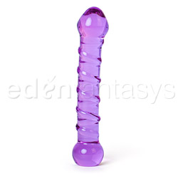 Don Wands curved purple swirl View #2