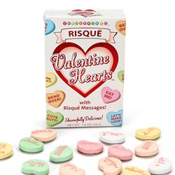 Valentine risque candy hearts View #1