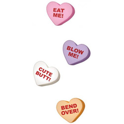 Valentine risque candy hearts View #2