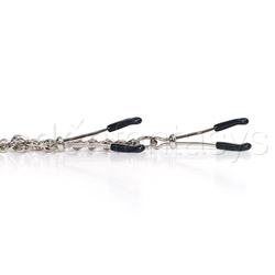Wide tweezers with chain View #3