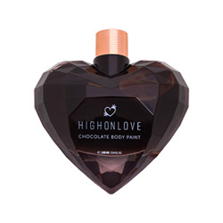 High on love chocolate body paint View #1