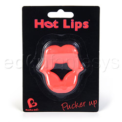 Hot lips cock ring View #4