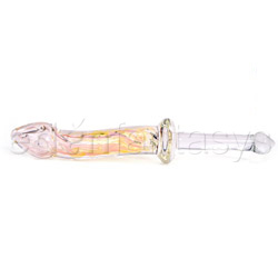 Gold G-spot shaft with handle View #2