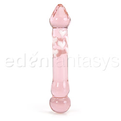 Glass wand with hearts View #3