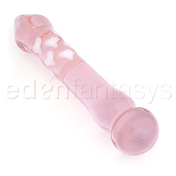 Glass wand with hearts View #5