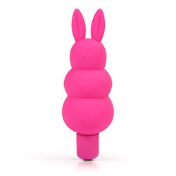Bunny pleaser silicone discreet vibrator View #1