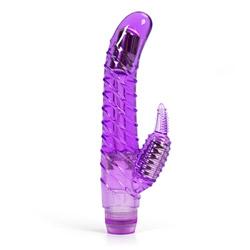 Crystal laced G dual waterproof vibrator View #1