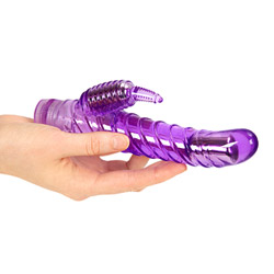 Crystal laced G dual waterproof vibrator View #2