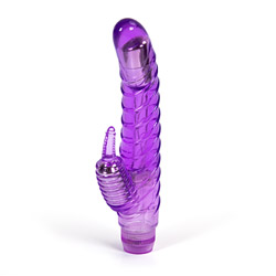 Crystal laced G dual waterproof vibrator View #3
