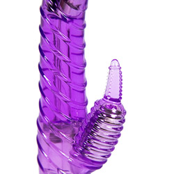 Crystal laced G dual waterproof vibrator View #4