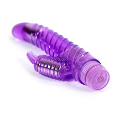 Crystal laced G dual waterproof vibrator View #5