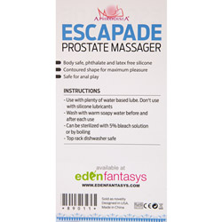 Escapade prostate massager View #5