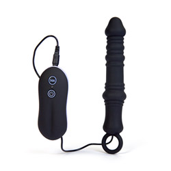 Escapade vibrating probe with ring View #1