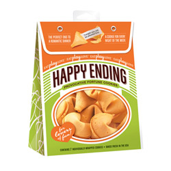 Happy ending fortune cookies - for lovers of fun View #1