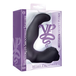 Velvet Plush - vibrating mini prostate massager View #2