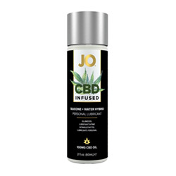 JO CBD hybrid lubricant View #1