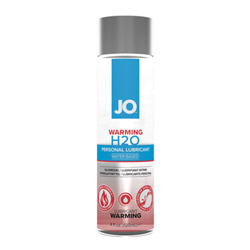 JO H2O warming lubricant View #1