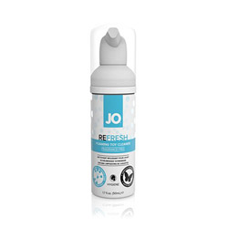 JO refresh foaming toy cleaner View #1