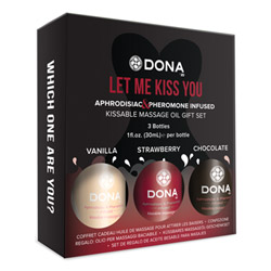 Dona let me kiss you gift set View #2