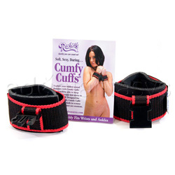 Rachel's cumfy cuffs View #1