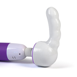 Curved massager attachment View #2