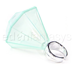Bachelorette's shot glass wedding ring View #3