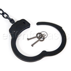 Double lock police style leg irons View #3