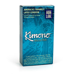 Kimono microthin ultra lubricated with aqua lube View #3
