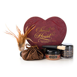 Sweet Heart chocolate box View #1