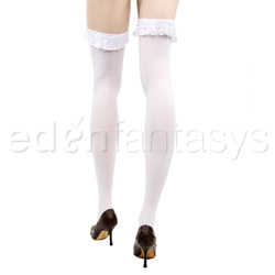 White holiday stockings View #2