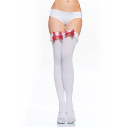 White holiday stockings View #5