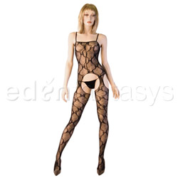 Bow lace bodystocking View #2