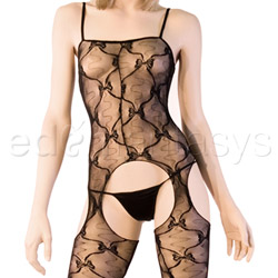 Bow lace bodystocking View #6