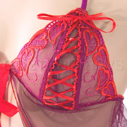 Lace up cups babydoll View #4