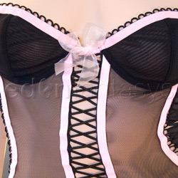 Lace up cami garter View #5