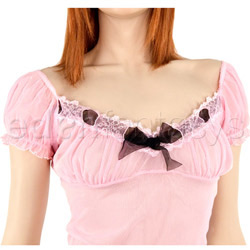 Peasant top with panty View #2