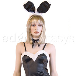 Sexy plush bunny dress View #5