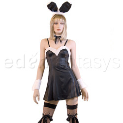 Sexy plush bunny dress View #6