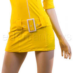 Yellow soda pop girl costume View #4