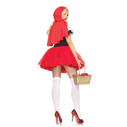 Racy red riding hood View #4
