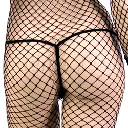 Industrial open crotch bodystocking View #7
