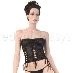 Lace up bustier set View #3