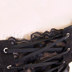 Lace up bustier set View #4