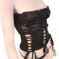 Lace up bustier set View #5