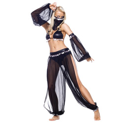 Arabian dancer costume View #1