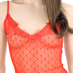 Mini chemise with g-string View #3