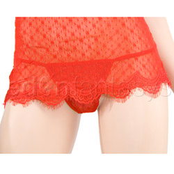 Mini chemise with g-string View #4