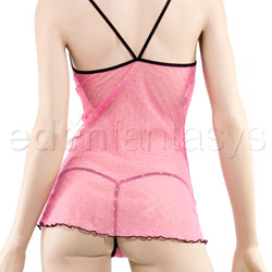 Cameo chemise with g-string View #7