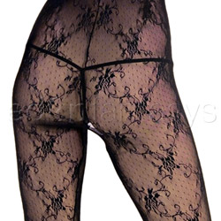 Boudoir lace crotchless bodystocking View #7