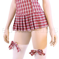 Mischievous school girl costume View #3